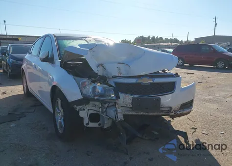 2014 Chevrolet Cruze 1Lt Auto from USA, damaged, VIN 1G1PC5SB3E7259459